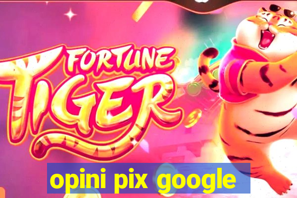 opini pix google